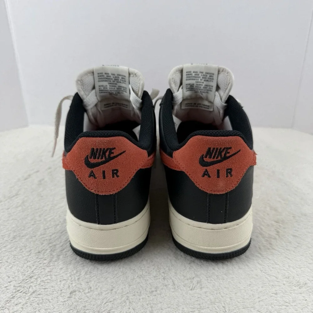 Nike Air Force 1‎ Low '07 LV8 Black Coral Phantom HQ4987-010 Men Size 9.5